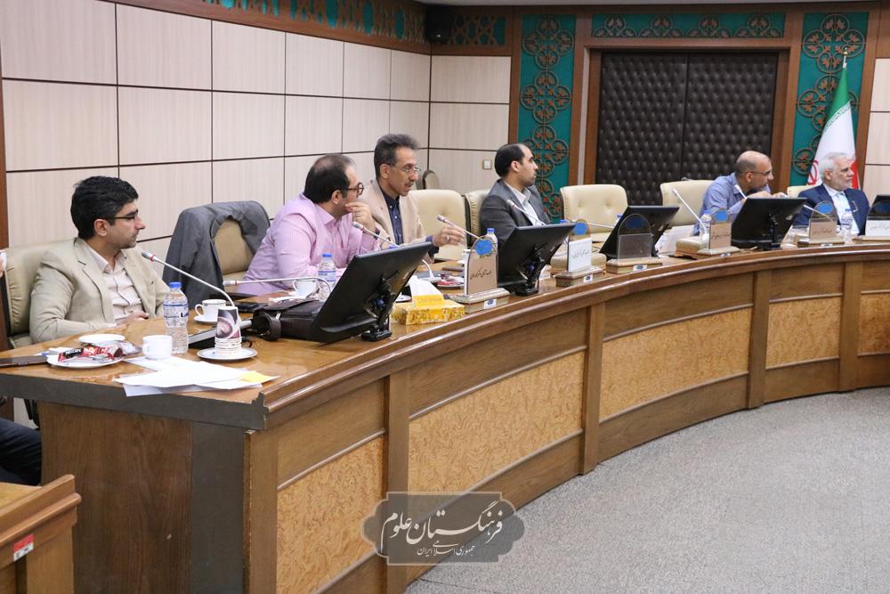 جلسه کمیته نظارت بر اجرایی‌سازی سند ملی دانش بنیان امنیت غذایی 7